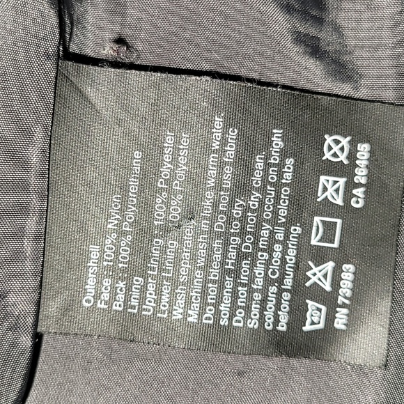 Helly Hansen. Helly-tech. Premium wind/rain breaker. Men's size XXL - Picture 3 of 16